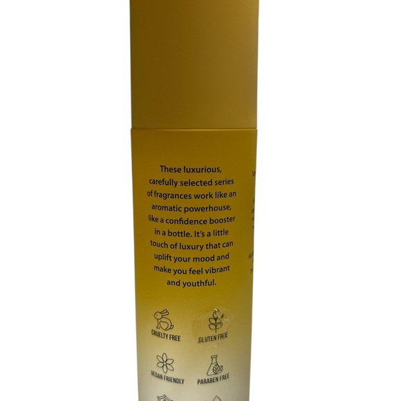 Coco Bliss Body Mist - Yellow - Picture 2 of 2